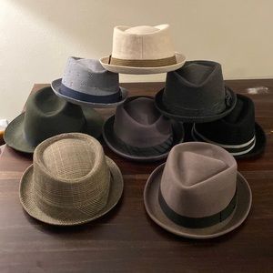 Top Hat set of 8